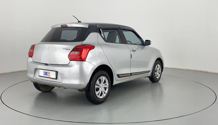 2018 Maruti Swift VXI, Petrol, Manual, 19,972 km, Right Back Diagonal