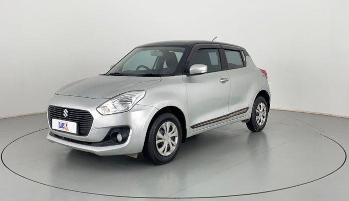 2018 Maruti Swift VXI, Petrol, Manual, 19,972 km, Left Front Diagonal