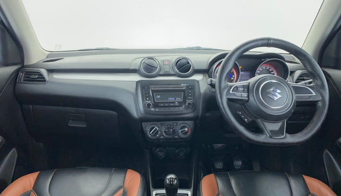 2018 Maruti Swift VXI, Petrol, Manual, 19,972 km, Dashboard