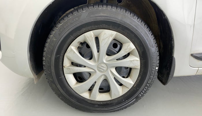 2018 Maruti Swift VXI, Petrol, Manual, 19,972 km, Left Front Wheel