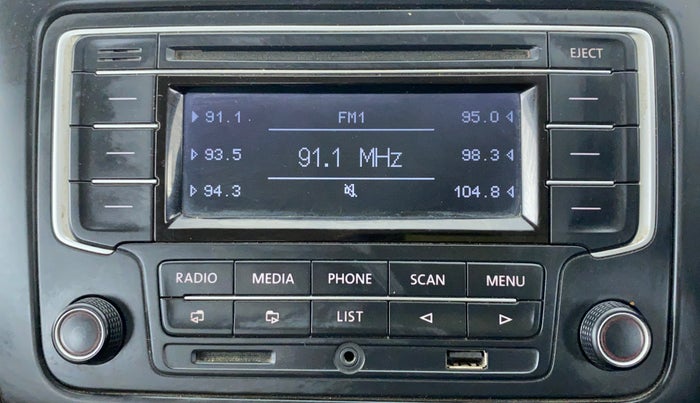 2014 Volkswagen Vento HIGHLINE 1.2 TSI AT, Petrol, Automatic, 76,696 km, Infotainment System