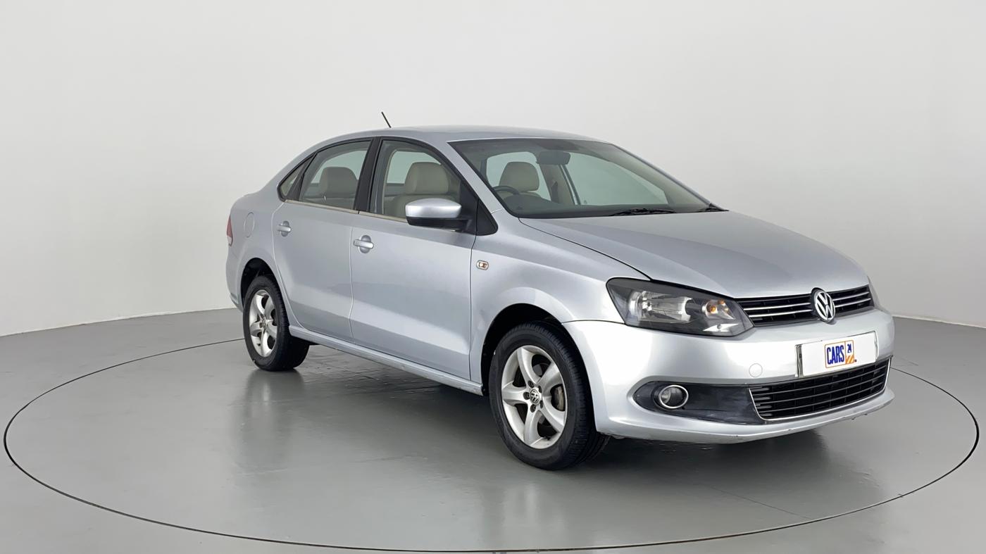 2014 Volkswagen Vento HIGHLINE 1.2 TSI AT, Petrol, Automatic, 76,696 km, SRP
