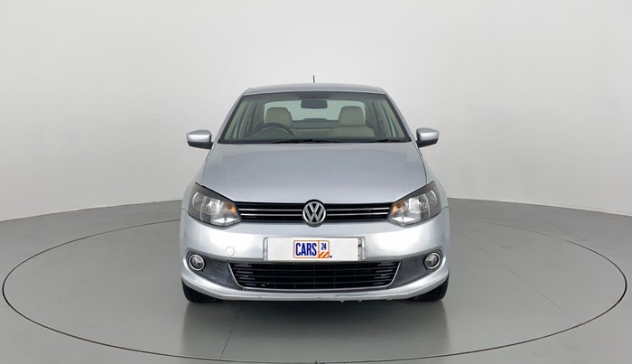2014 Volkswagen Vento HIGHLINE 1.2 TSI AT, Petrol, Automatic, 76,696 km, Front
