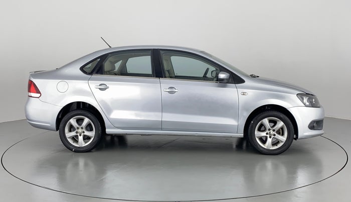 2014 Volkswagen Vento HIGHLINE 1.2 TSI AT, Petrol, Automatic, 76,696 km, Right Side View