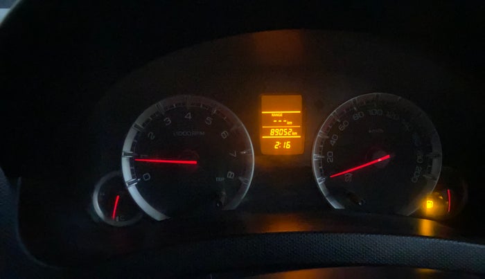 2014 Maruti Swift Dzire VXI, Petrol, Manual, 89,040 km, Odometer Image