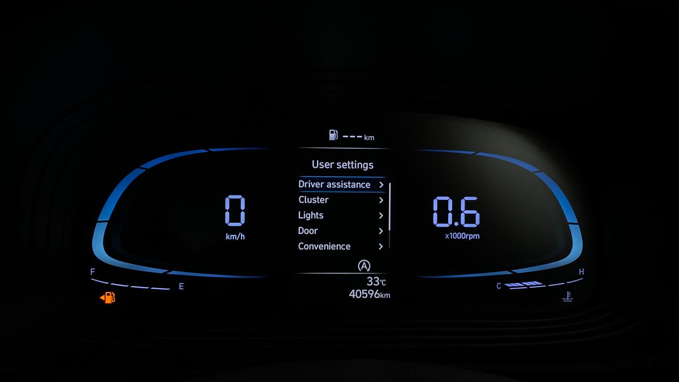 2023 Hyundai VENUE S 1.2, Petrol, Manual, 40,588 km, Odometer Image