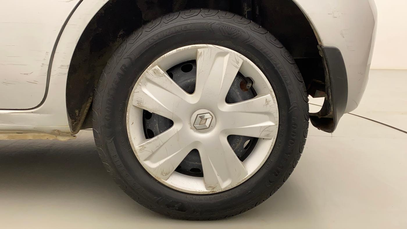 2012 Renault Pulse RXL DIESEL, Diesel, Manual, 96,796 km, Left Rear Wheel