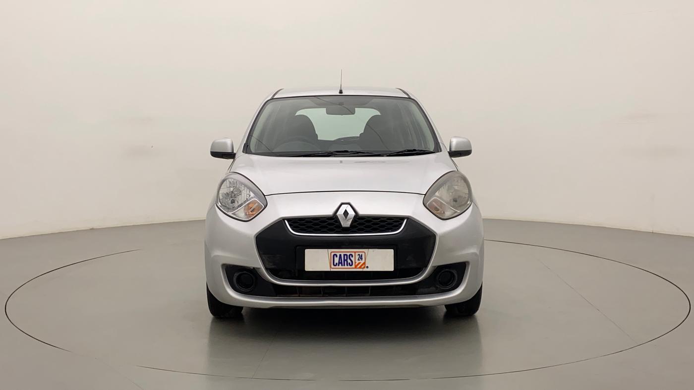 2012 Renault Pulse RXL DIESEL, Diesel, Manual, 96,796 km, Front