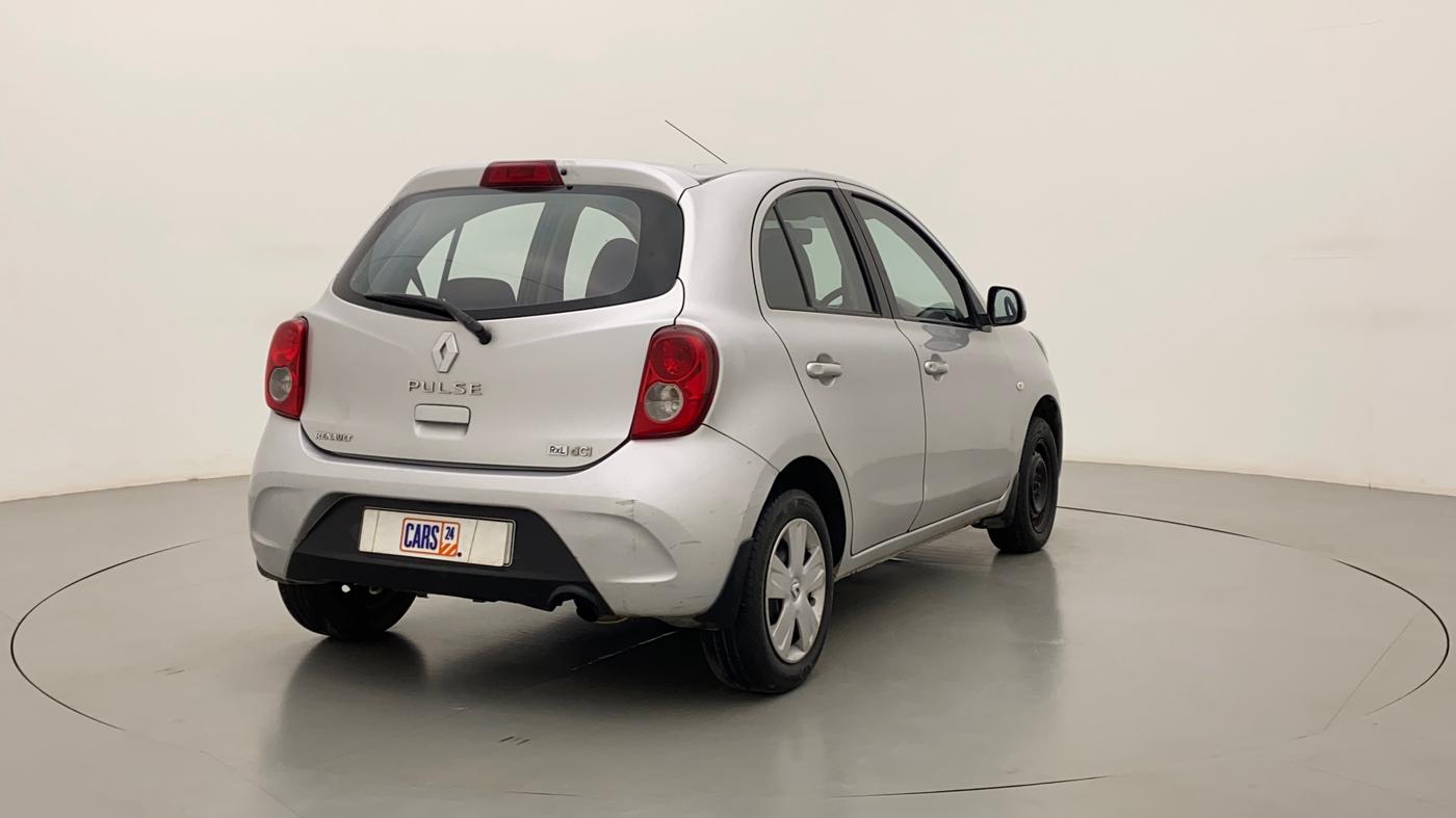 2012 Renault Pulse RXL DIESEL, Diesel, Manual, 96,796 km, Right Back Diagonal