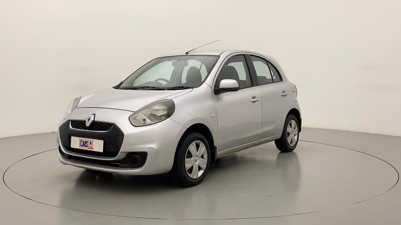 2012 Renault Pulse RXL DIESEL, Diesel, Manual, 96,796 km, Left Front Diagonal
