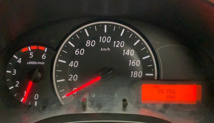2012 Renault Pulse RXL DIESEL, Diesel, Manual, 96,796 km, Odometer Image