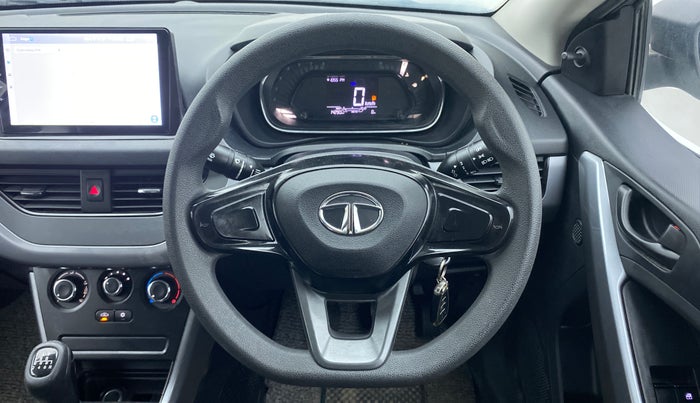 2020 Tata NEXON XE, Petrol, Manual, 14,871 km, Steering Wheel Close Up