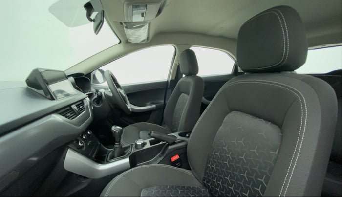 2020 Tata NEXON XE, Petrol, Manual, 14,871 km, Right Side Front Door Cabin