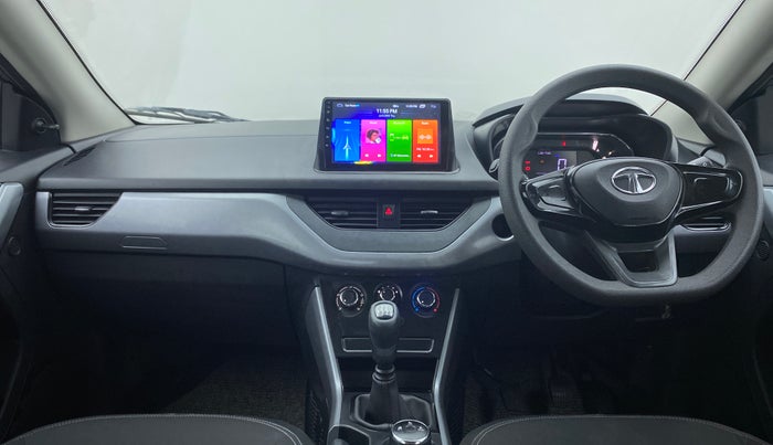 2020 Tata NEXON XE, Petrol, Manual, 14,871 km, Dashboard