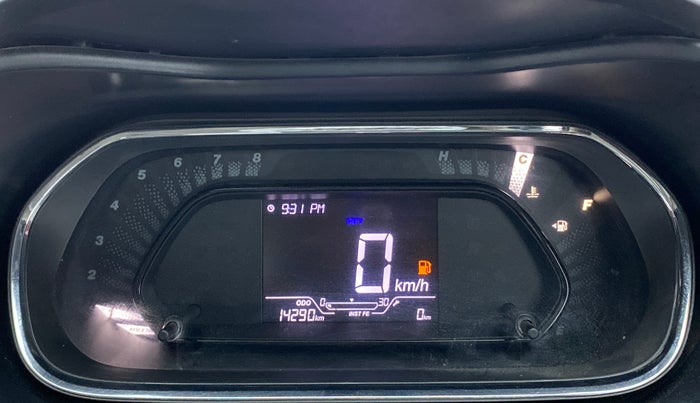 2020 Tata NEXON XE, Petrol, Manual, 14,871 km, Odometer Image