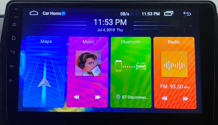 2020 Tata NEXON XE, Petrol, Manual, 14,871 km, Touchscreen Infotainment System