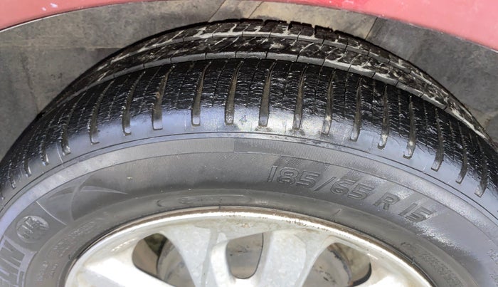 2014 Honda Mobilio 1.5L I-VTEC V, Petrol, Manual, 57,218 km, Left Rear Tyre Tread