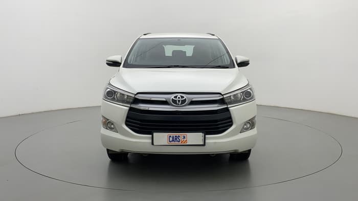 2017 Toyota Innova Crysta 2.4 VX 8 STR, Diesel, Manual, 84,840 km, Front