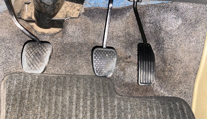 2015 Honda Amaze 1.2L I-VTEC E, Petrol, Manual, 55,169 km, Pedals