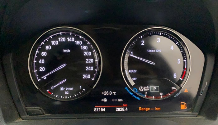 2019 BMW X1 sDrive 20d x Line, Diesel, Automatic, 87,219 km, Odometer Image