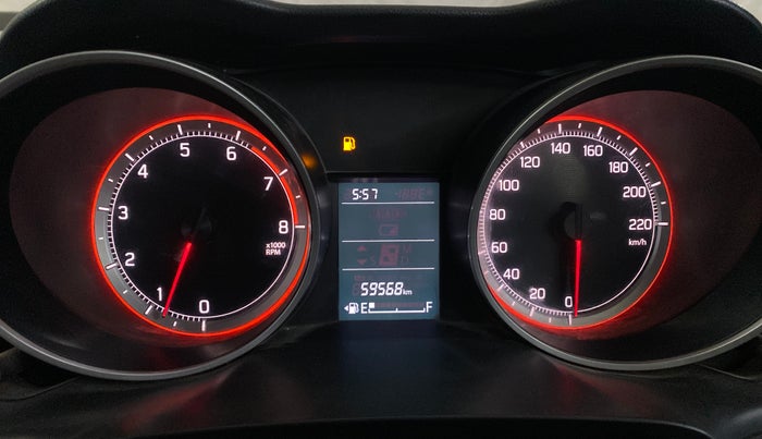 2020 Maruti Swift VXI, Petrol, Manual, 59,556 km, Odometer Image