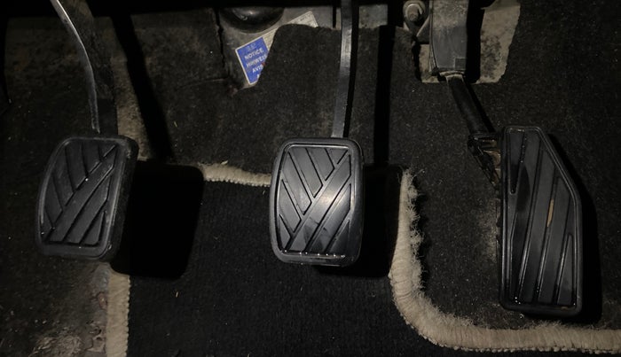 2020 Maruti Swift VXI, Petrol, Manual, 59,556 km, Pedals