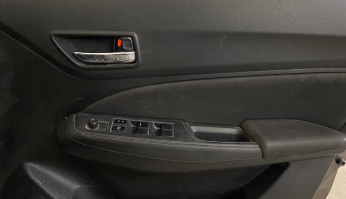 2020 Maruti Swift VXI, Petrol, Manual, 59,556 km, Driver Side Door Panels Control