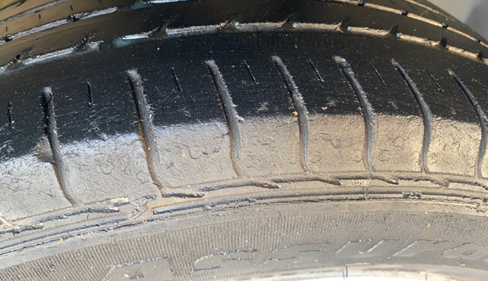 2019 Honda WR-V 1.2L I-VTEC VX MT, Petrol, Manual, 46,400 km, Left Rear Tyre Tread