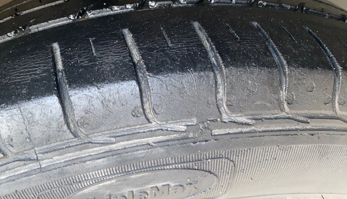 2019 Honda WR-V 1.2L I-VTEC VX MT, Petrol, Manual, 46,400 km, Right Rear Tyre Tread