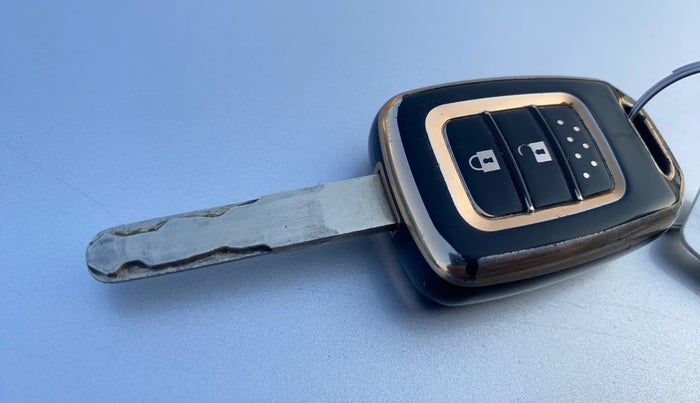 2019 Honda WR-V 1.2L I-VTEC VX MT, Petrol, Manual, 46,400 km, Key Close Up