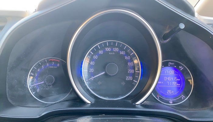 2019 Honda WR-V 1.2L I-VTEC VX MT, Petrol, Manual, 46,400 km, Odometer Image