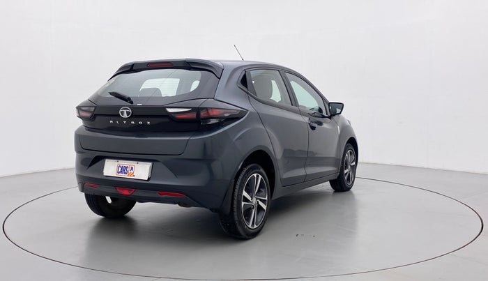 2020 Tata ALTROZ XZ 1.2, Petrol, Manual, 9,534 km, Right Back Diagonal