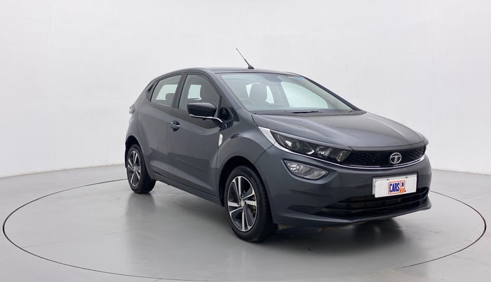 2020 Tata ALTROZ XZ 1.2, Petrol, Manual, 9,534 km, Right Front Diagonal