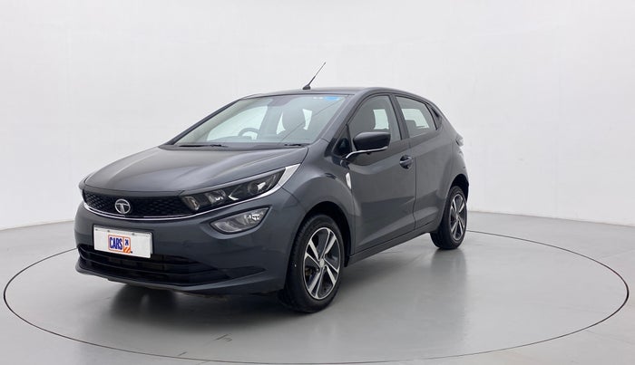 2020 Tata ALTROZ XZ 1.2, Petrol, Manual, 9,534 km, Left Front Diagonal