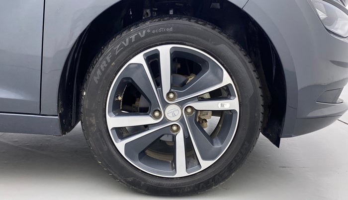 2020 Tata ALTROZ XZ 1.2, Petrol, Manual, 9,534 km, Right Front Wheel