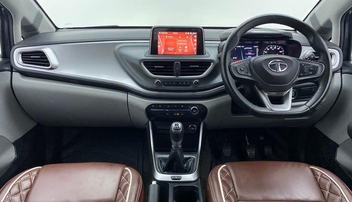 2020 Tata ALTROZ XZ 1.2, Petrol, Manual, 9,534 km, Dashboard