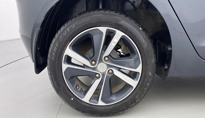 2020 Tata ALTROZ XZ 1.2, Petrol, Manual, 9,534 km, Right Rear Wheel