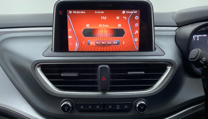 2020 Tata ALTROZ XZ 1.2, Petrol, Manual, 9,534 km, Infotainment System