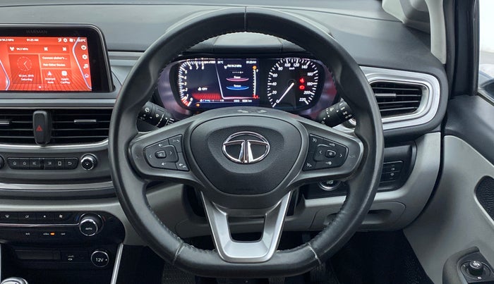 2020 Tata ALTROZ XZ 1.2, Petrol, Manual, 9,534 km, Steering Wheel Close Up