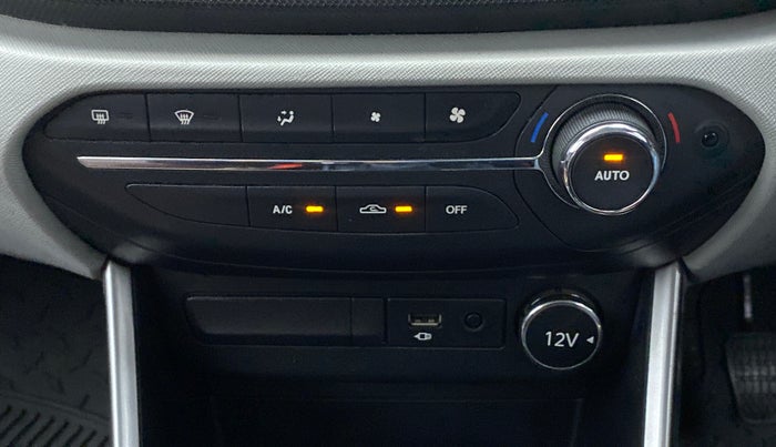2020 Tata ALTROZ XZ 1.2, Petrol, Manual, 9,534 km, Automatic Climate Control