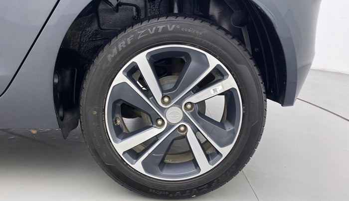 2020 Tata ALTROZ XZ 1.2, Petrol, Manual, 9,534 km, Left Rear Wheel