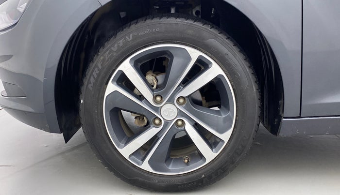 2020 Tata ALTROZ XZ 1.2, Petrol, Manual, 9,534 km, Left Front Wheel