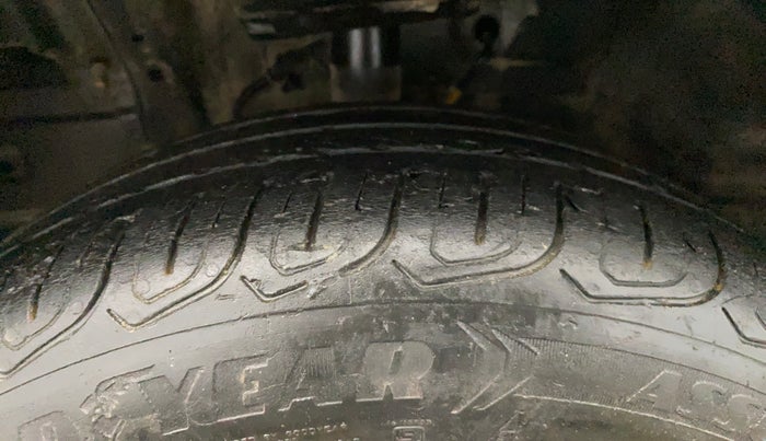 2022 Tata ALTROZ XZ PLUS PETROL DARK EDITION, Petrol, Manual, 49,704 km, Left Front Tyre Tread