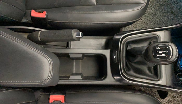 2022 Tata ALTROZ XZ PLUS PETROL DARK EDITION, Petrol, Manual, 49,704 km, Gear Lever