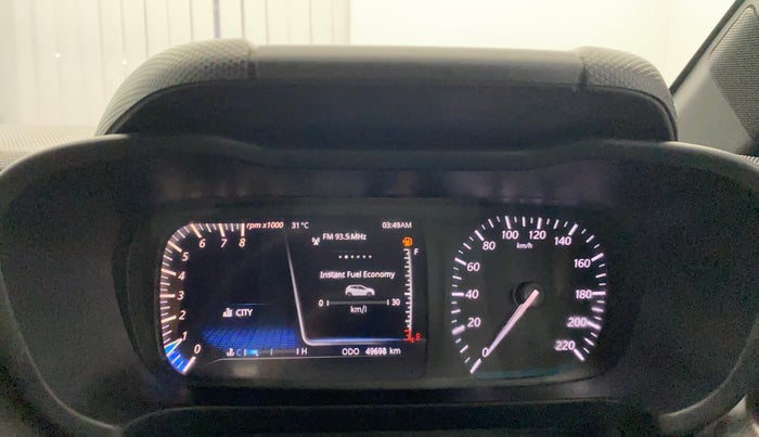 2022 Tata ALTROZ XZ PLUS PETROL DARK EDITION, Petrol, Manual, 49,704 km, Odometer Image