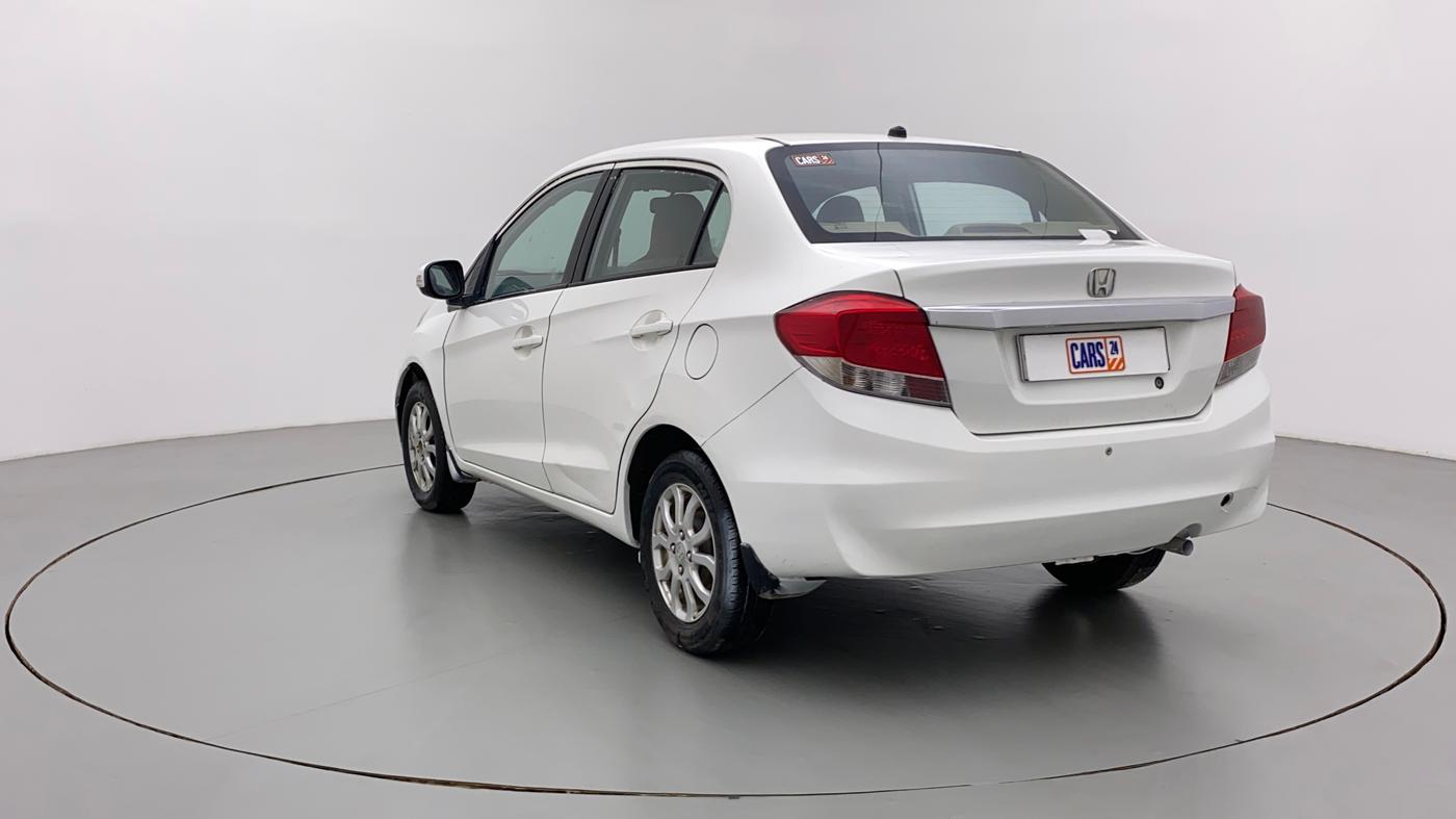 2013 Honda Amaze 1.2L I-VTEC VX, Petrol, Manual, 76,355 km, Left Back Diagonal