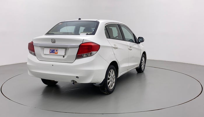 2013 Honda Amaze 1.2L I-VTEC VX, Petrol, Manual, 76,355 km, Right Back Diagonal