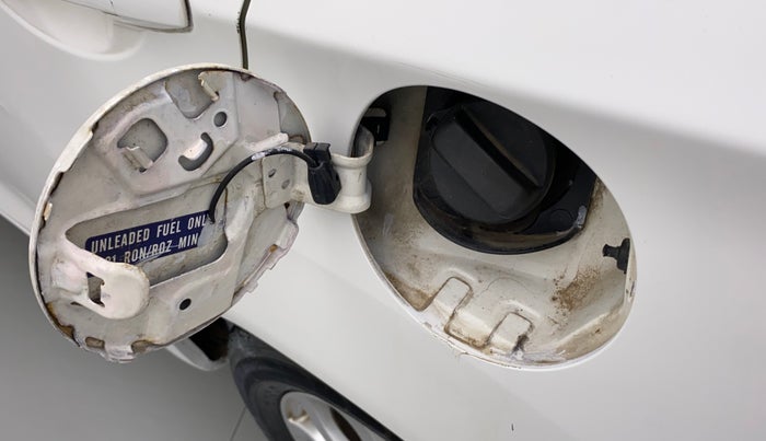 2013 Honda Amaze 1.2L I-VTEC VX, Petrol, Manual, 76,355 km, Left quarter panel - Fuel lid lock has slight discoloration