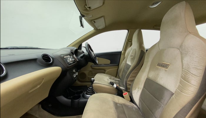 2013 Honda Amaze 1.2L I-VTEC VX, Petrol, Manual, 76,355 km, Right Side Front Door Cabin