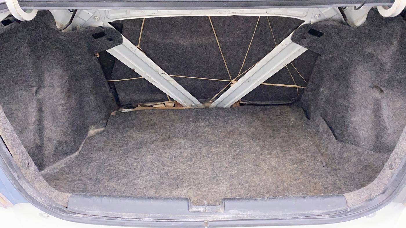 2013 Honda Amaze 1.2L I-VTEC VX, Petrol, Manual, 76,355 km, Boot Inside